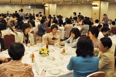 全日本書芸文化院創立60周年記念祝賀会写真