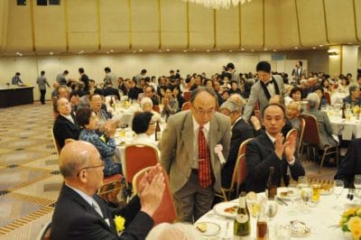 全日本書芸文化院創立60周年記念祝賀会写真
