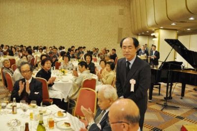 全日本書芸文化院創立60周年記念祝賀会写真