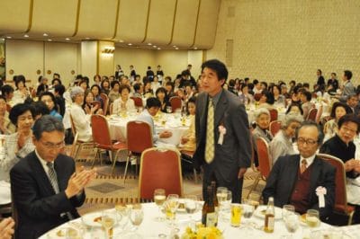 全日本書芸文化院創立60周年記念祝賀会写真