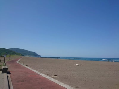 浜益海浜公園写真