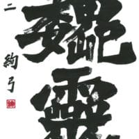 第70回全国書道コンクール受賞作品毛筆部優秀大賞高校2年千葉県東葛飾高等学校平野絢弓