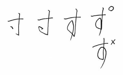 ひらがなの元の字画像3