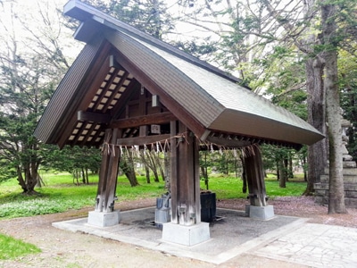 9_帯廣神社手水舎