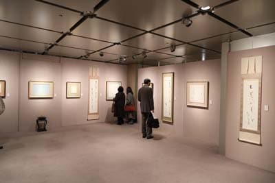 2021年楢崎華祥書展和光ホール