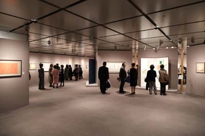 2021年楢崎華祥書展和光ホール