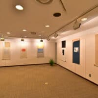 第90回以白会表装展会場