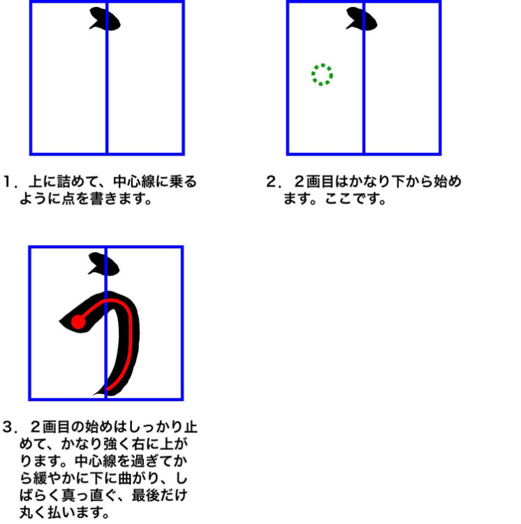 子どもに教えるコツ～ひらがなの「い・う・え」新潟県見附市土屋彩明