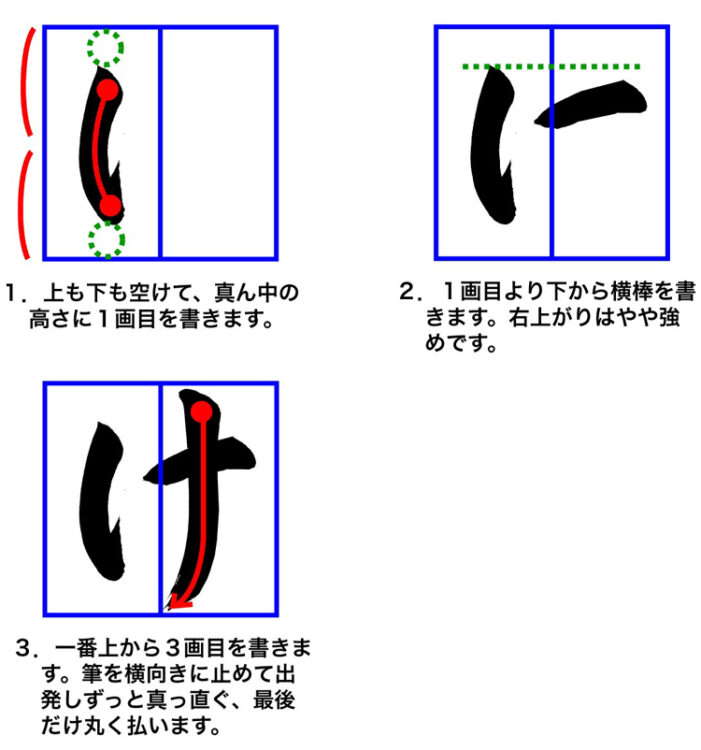 子どもに教えるコツ～ひらがなの「く・け・こ」新潟県見附市土屋彩明