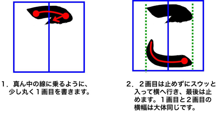 子どもに教えるコツ～ひらがなの「く・け・こ」新潟県見附市土屋彩明