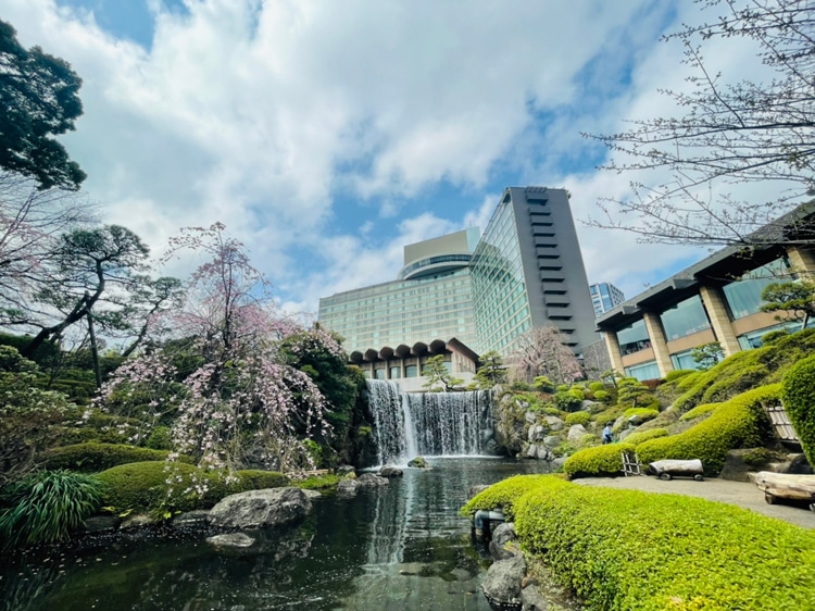 全日本書芸文化院創立70周年記念祝賀会ホテルニューオータニ東京日本庭園