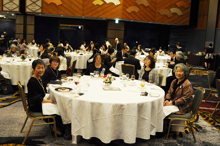 全日本書芸文化院創立70周年記念祝賀会