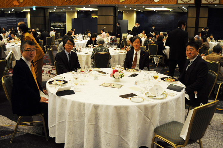 全日本書芸文化院創立70周年記念祝賀会