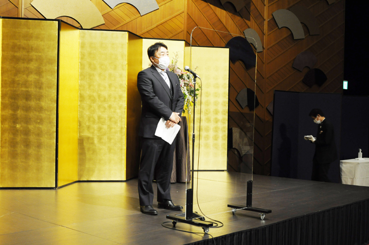 全日本書芸文化院創立70周年記念祝賀会カワイ