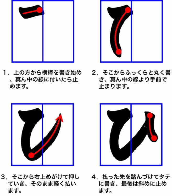 子どもに教えるコツ～ひらがなの「は・ひ・ふ」新潟県見附市土屋彩明