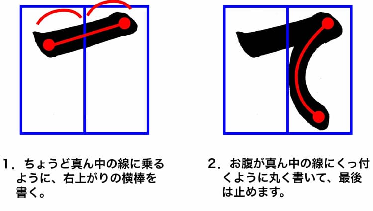 子どもに教えるコツ～ひらがなの「ち・つ・て」新潟県見附市土屋彩明