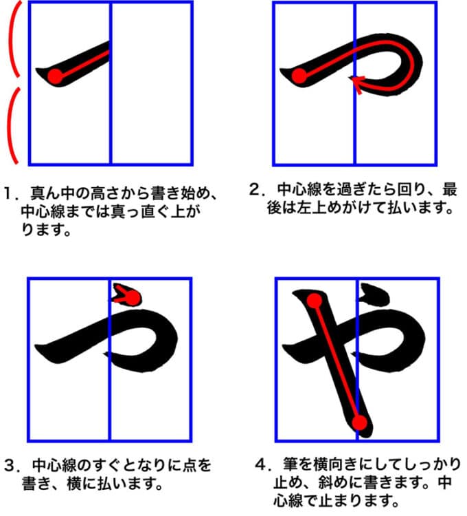 子どもに教えるコツ～ひらがなの「も・や・ゆ」新潟県見附市土屋彩明