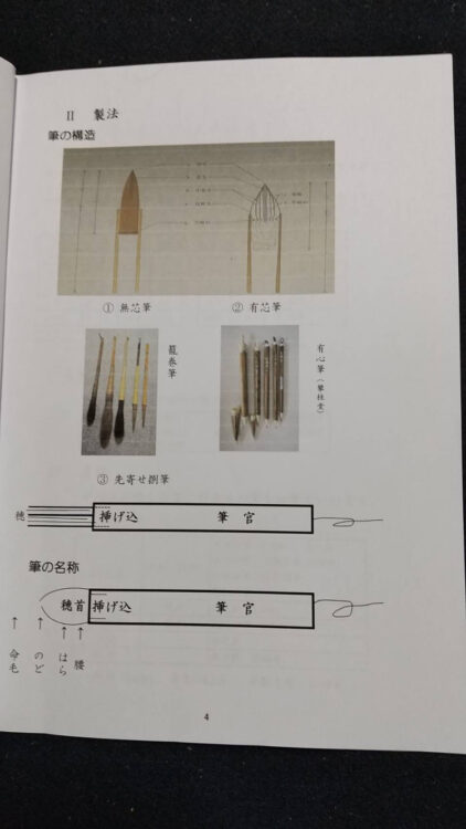 「筆」┅清秘蔵 早川忠文氏の講演よりペンネームひろ