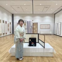 書一筋50年！米寿を記念して「白井富代懐古展」2023～高松市美術館～