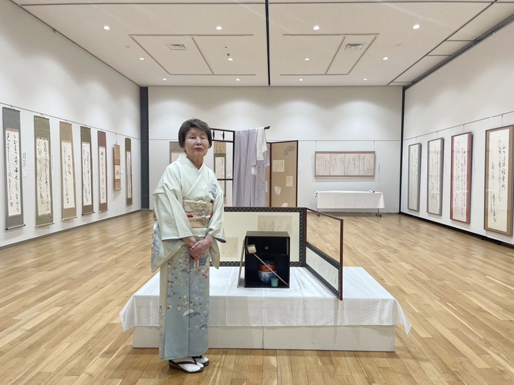 書一筋50年！米寿を記念して「白井富代懐古展」2023～高松市美術館～