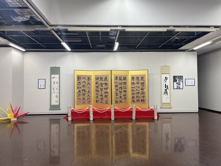 全日本書芸文化院福鶴舞う！桑原翠邦の出身地で「第2回十勝書藝展」～帯広市民ギャラリー工藤文園・高橋玉堂・松本光彗・久田房子・千葉豊翠・須藤蘭雪・髙橋玲光・永田佐和・飯澤澄佳・八木沼彩葉・令和天皇