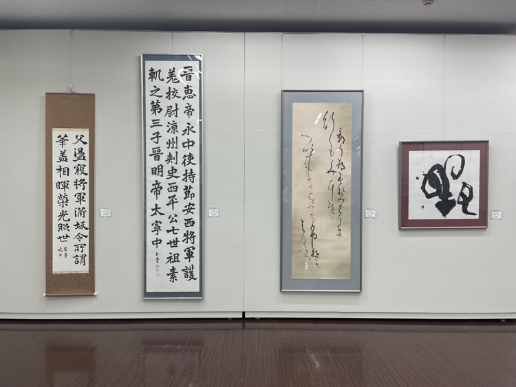 全日本書芸文化院福鶴舞う！桑原翠邦の出身地で「第2回十勝書藝展」～帯広市民ギャラリー工藤文園・高橋玉堂・松本光彗・久田房子・千葉豊翠・須藤蘭雪・髙橋玲光・永田佐和・飯澤澄佳・八木沼彩葉・令和天皇