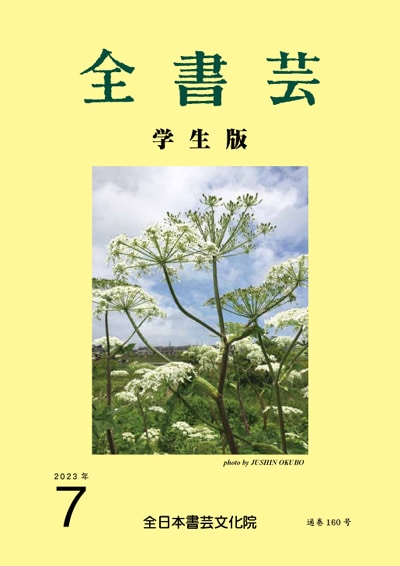 全書芸2023年7月号