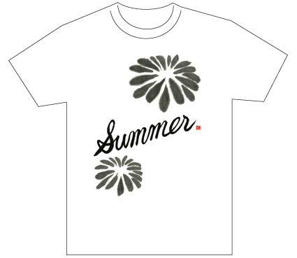『夏が来た！白Tデザインコンテスト2023』応募作品173点優秀作品発表