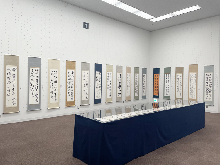 2023第67回古典臨書展「書宗院展」淺沼一道遺墨展～東京都美術館～桑原翠邦古谷春峰梶田越舟水越幽峰佐藤容齋小松古松吉田玄峰千葉豊翠髙市乾外小林桃筌全書芸スタッフ