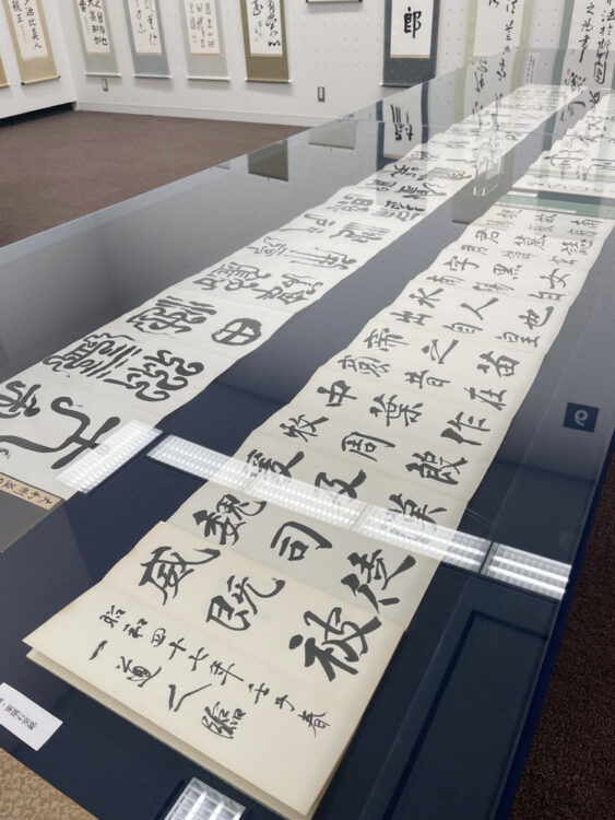 2023第67回古典臨書展「書宗院展」淺沼一道遺墨展～東京都美術館～桑原翠邦古谷春峰梶田越舟水越幽峰佐藤容齋小松古松吉田玄峰千葉豊翠髙市乾外小林桃筌全書芸スタッフ