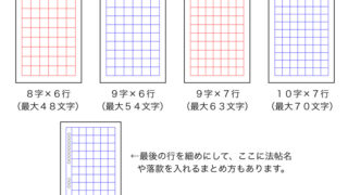 ようこそ全書芸一般部（漢字）～線引き半紙の作り方 | 全日本書芸文化院