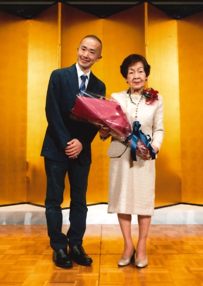 全日本書芸文化院「全書芸」名誉顧問楢崎華祥百寿記念桂紅会書展帝国ホテル2024年令和6年3月3日岩本宗