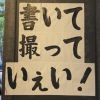 神田錦町大歓迎会2024/4/26(金)に書道ブースで参加全日本書芸文化院全書芸書道団体書道教室習字教室千代田区書いて撮っていぇい！小山紅春・中澤良楽・牽洋・古谷春峰・福山行雲・北山成子・佐藤游翠・橋爪玉翠・・吉田菁風・水越幽峰