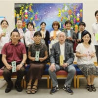 群象書人団長岡展＆七夕フォトスポット七夕と書「第43回群象書人団長岡展2024」～長岡市美術センター堀天鶴堀愛泉新潟県見附市長岡市土屋彩明長谷川陽幸習字教室書道教室小林静雲鈴木佳啾山本雅吉田綾香白島鶴雲松田水雲原山功石駒形留美子駒形晃石