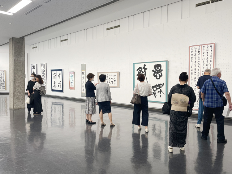 第32回玄鳥書院展千葉県立美術館鈴木方鶴大倉谷山目良丹崖石川升心大久保樹心福山行雲