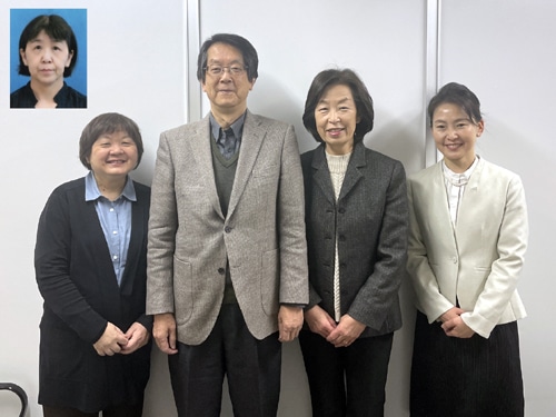 全書芸全日本書芸文化院2025年度編集委員大久保樹心・原田弘琴・山下桐佳・山口松光・柳杏秋
