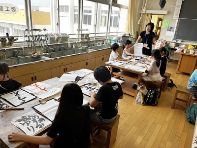 香苑書院　古屋香苑【出張書道講座・レクリエーション】
