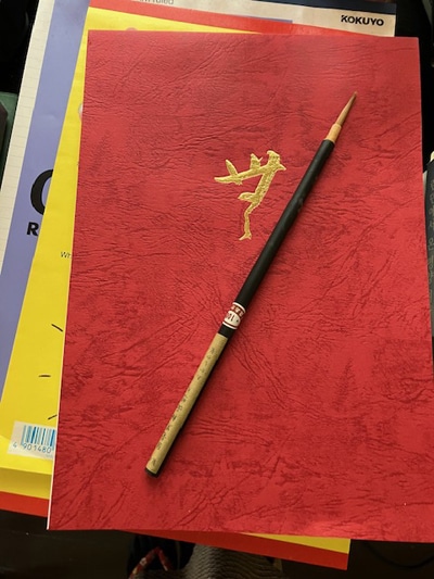 面相筆だったペンネーム悪筆子全日本書芸文化院全書芸メンバーBLOG