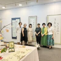 第28回光風松乃會書展：2025年6月21-22日＠練馬区練馬文化センター松平光風主宰平百人一首表装アート・フレーム