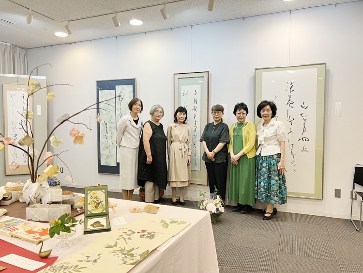 第28回光風松乃會書展：2025年6月21-22日＠練馬区練馬文化センター松平光風主宰平百人一首表装アート・フレーム