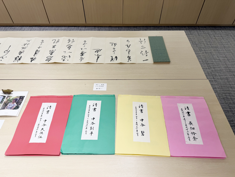 令和7年2025第1回光風書道会秋の書展~仙台・中島光風主宰~宮城・東北電力グリーンプラザギャラリー仙台市11/5-9開催:仙台・東北電力グリーンプラザ