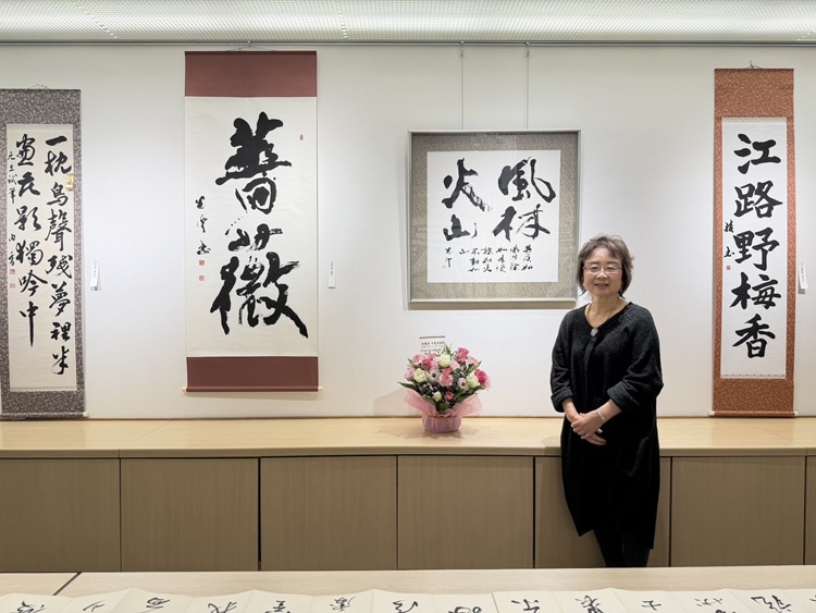 令和7年2025第1回光風書道会秋の書展~仙台・中島光風主宰~宮城・東北電力グリーンプラザギャラリー仙台市11/5-9開催:仙台・東北電力グリーンプラザ