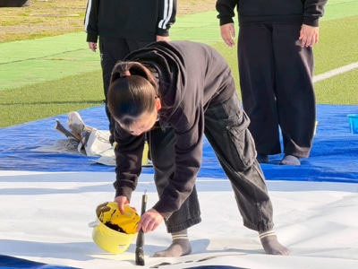 雄山書院の書道パフォーマンス「第6回雄山書院展」2026に展示～鴨川市郷土資料館～滝口蘭邦千葉県鴨川市