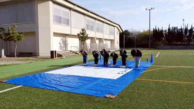 雄山書院の書道パフォーマンス「第6回雄山書院展」2026に展示～鴨川市郷土資料館～滝口蘭邦千葉県鴨川市