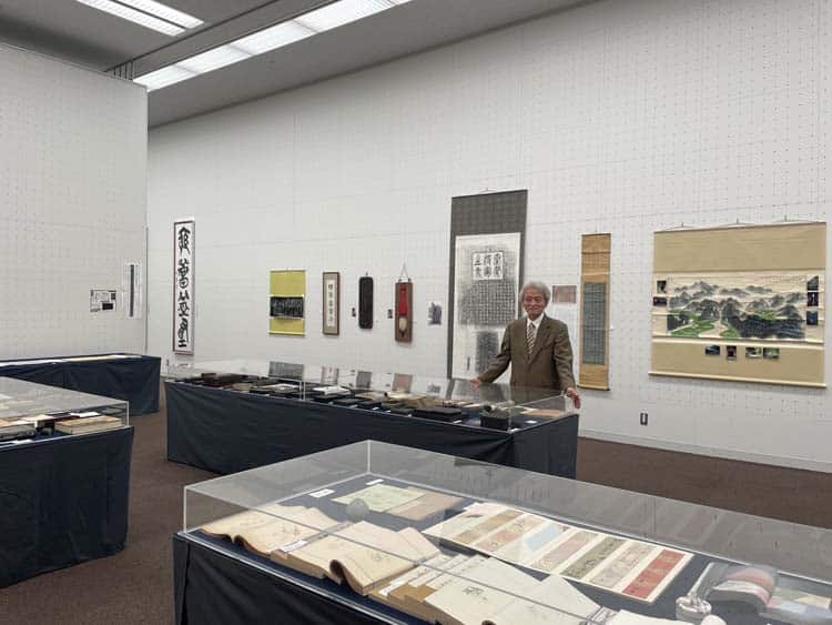 東方書道院主催「第67回東方書展」2026企画展示~失われし文房四宝を求めて~