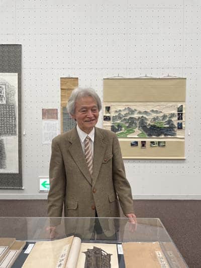 東方書道院主催「第67回東方書展」2026企画展示~失われし文房四宝を求めて~早川忠文