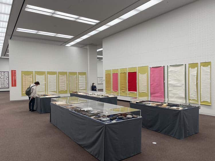 東方書道院主催「第67回東方書展」2026企画展示~失われし文房四宝を求めて~