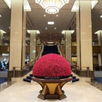 「第49回桂紅会書展」楢崎華祥回顧展併催～受け継がれる“かな”の美偲ぶ会帝国ホテル