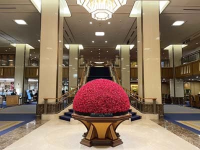 「第49回桂紅会書展」楢崎華祥回顧展併催~受け継がれる“かな”の美偲ぶ会帝国ホテル