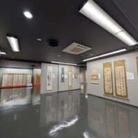 巌谷一六の書画展千葉豊翠蒼庭子書院（北海道帯広市）小原道城書道美術館第39期特別記念展